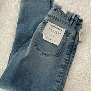 Good American Jeans BNWT